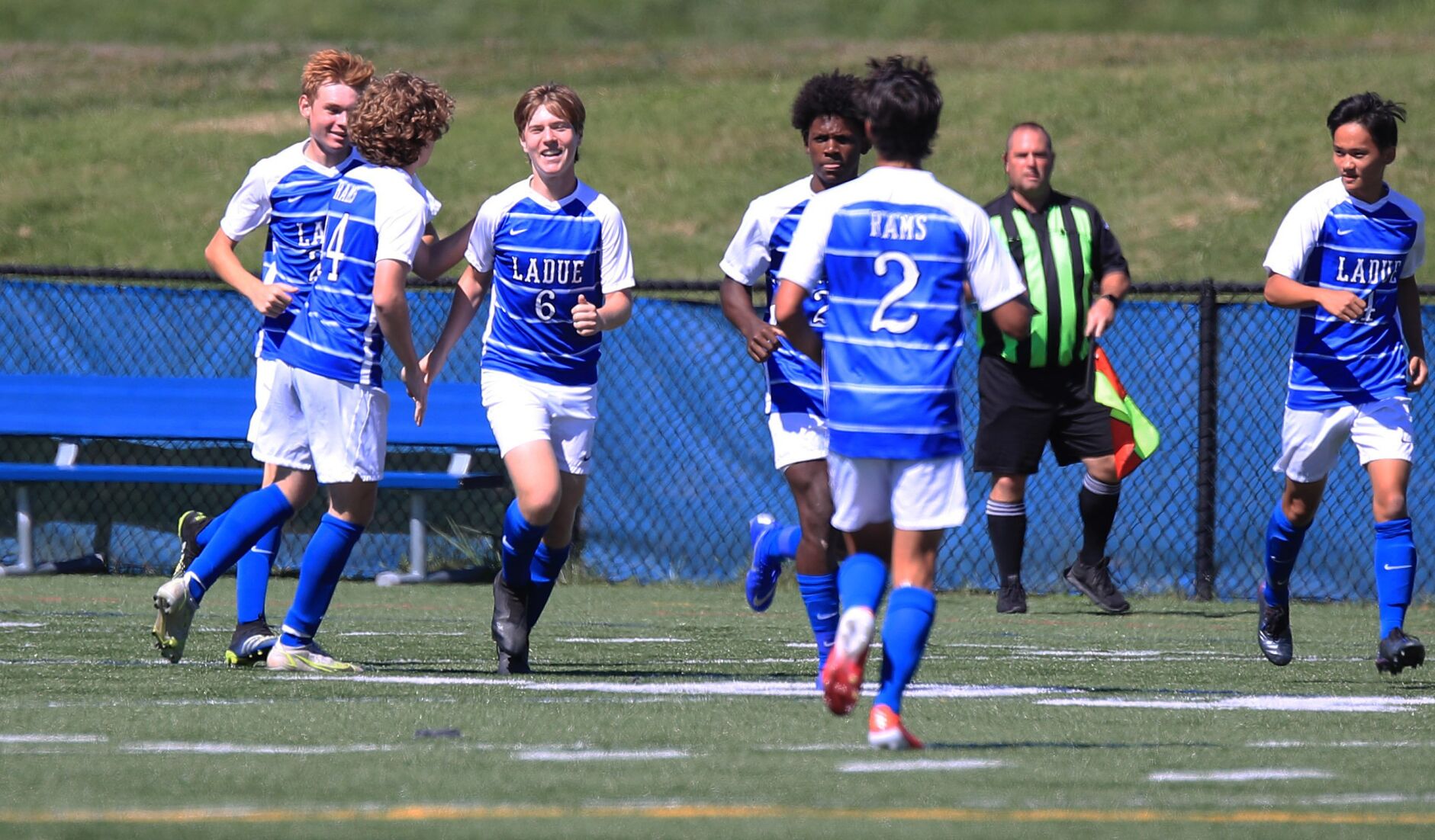 Ladue vs. Fort Zumwalt West boys soccer